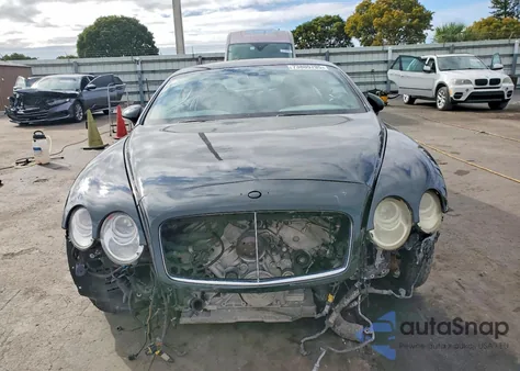 2009 Bentley Continental Gt z USA, uszkodzony, nr VIN SCBCR73W29C059383